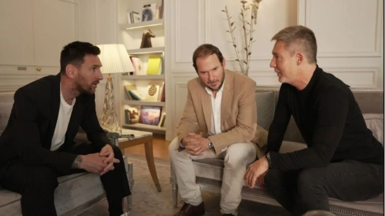 Lionel Messi: así fue su papel en “Los Protectores”, la serie de Adrián Suar 