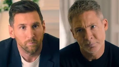 Lionel Messi: así fue su papel en “Los Protectores”, la serie de Adrián Suar 