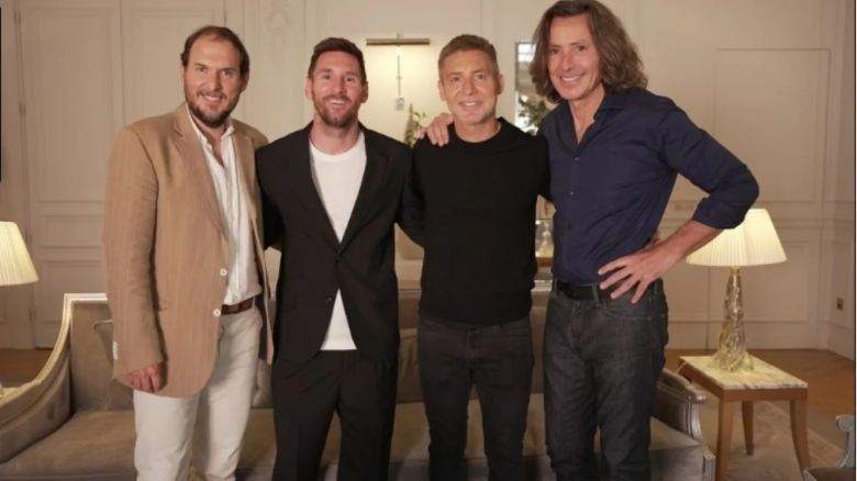 Lionel Messi: así fue su papel en “Los Protectores”, la serie de Adrián Suar 