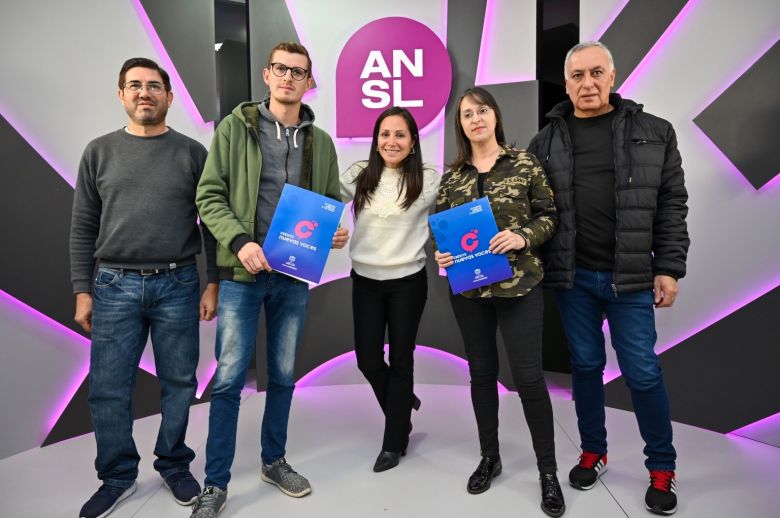 Más profesionales de la comunicación recibieron sus créditos “Nuevas Voces” 
