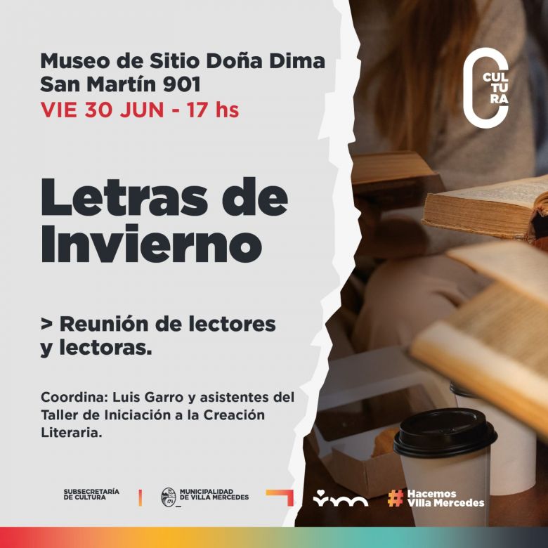 Letras de Invierno: nueva reunión de lectores