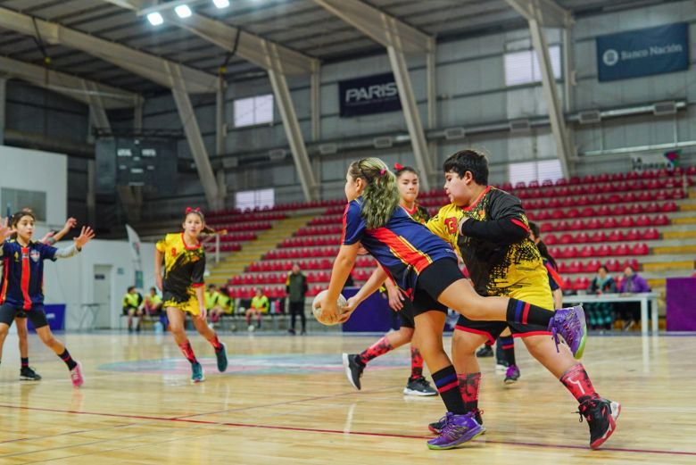 Domingo de Finales de Cestoball en La Pedrera
