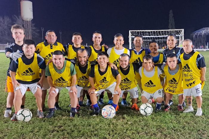 Casini concentró con la Selección Argentina de futsal de talla baja