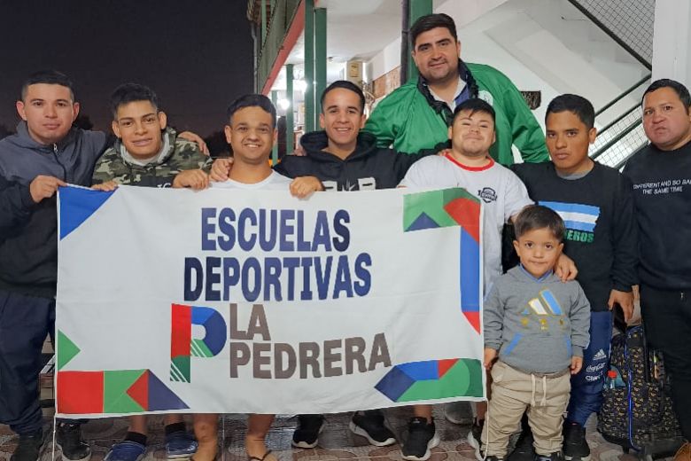 Casini concentró con la Selección Argentina de futsal de talla baja