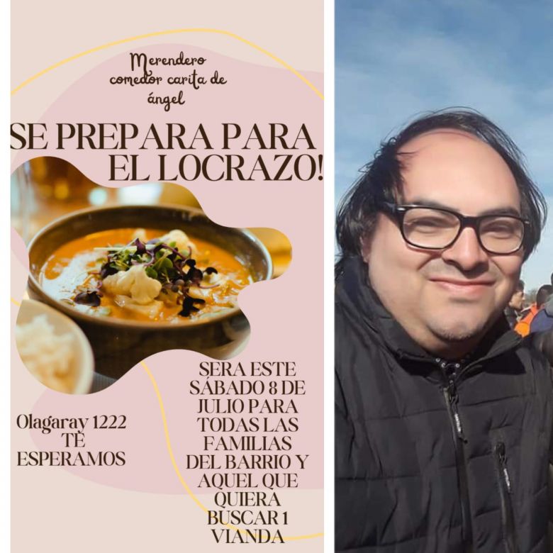 Locro Solidario y Gratuito del Merendero "Carita de Angel" 