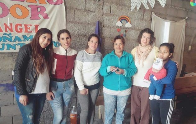 Locro Solidario y Gratuito del Merendero "Carita de Angel" 