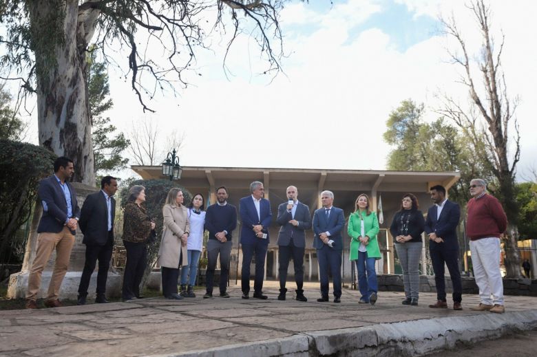 San Luis: Rodríguez Larreta y Morales presentaron propuestas sobre educación