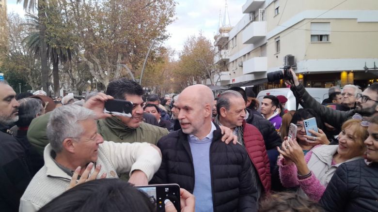 Rodríguez Larreta y Morales en San Luis, con Poggi: “El cambio que ya vimos en San Luis, va a suceder en toda la Argentina”