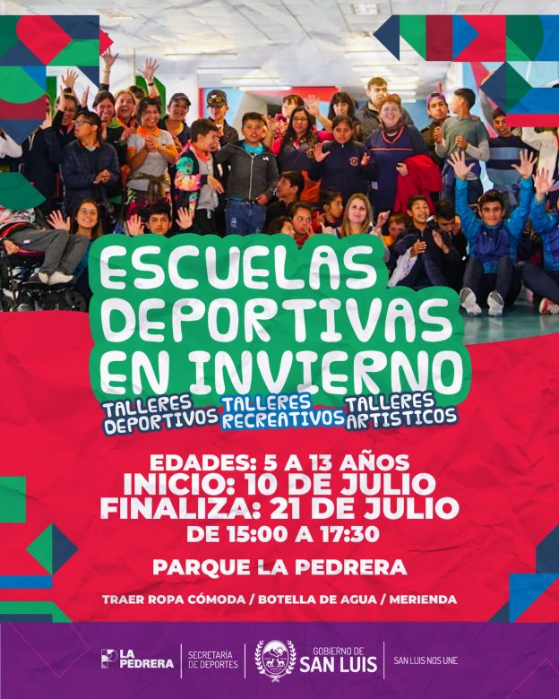 La Pedrera presenta sus Escuelas Deportivas en Invierno
