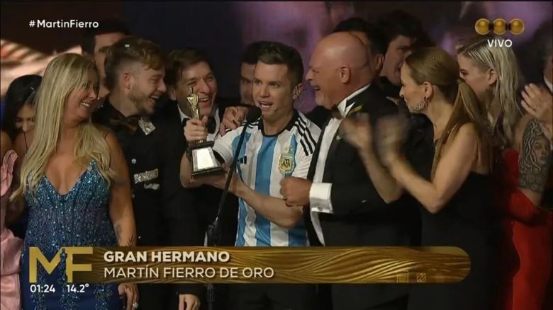 Premios Martín Fierro 2023: Gran Hermano se llevó el Oro 