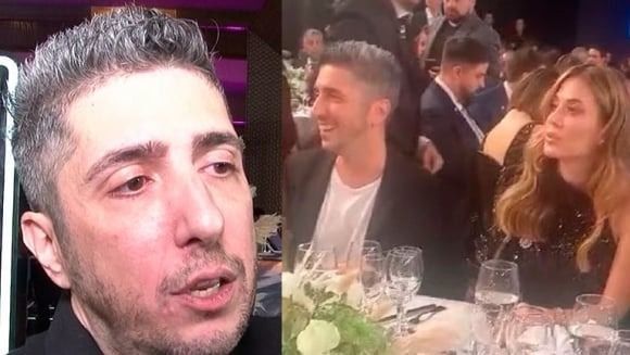 Jey Mammon habló de la supuesta incomodidad de Jésica Cirio en los Martín Fierro 