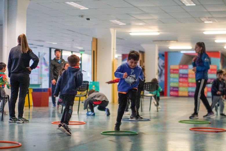 Las Escuelas Deportivas en Invierno dieron comienzo en La Pedrera 