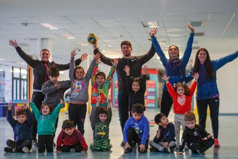 Las Escuelas Deportivas en Invierno dieron comienzo en La Pedrera 