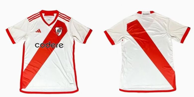 Se filtró la nueva camiseta de River y hay polémica entre los hinchas