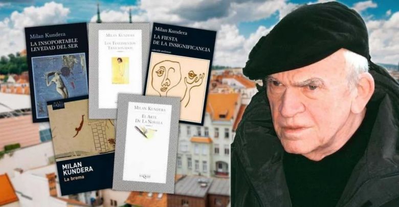 Falleció el escritor checo Milan Kundera 