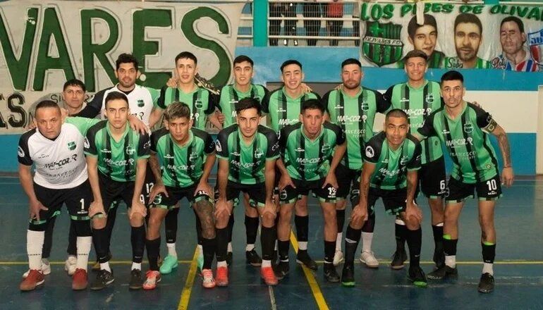 Los Olivares conquistó Cuyo y clasificó al Nacional de futsal