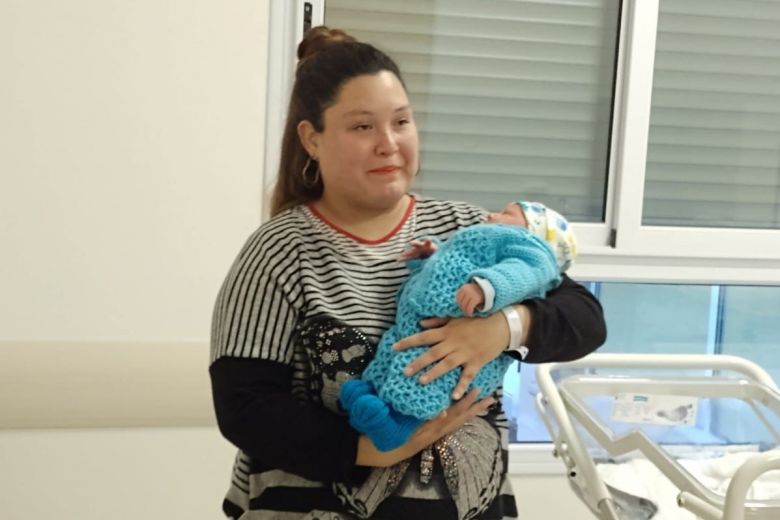 La Maternidad de Villa Mercedes le dio la bienvenida a Yuthiel y Saba