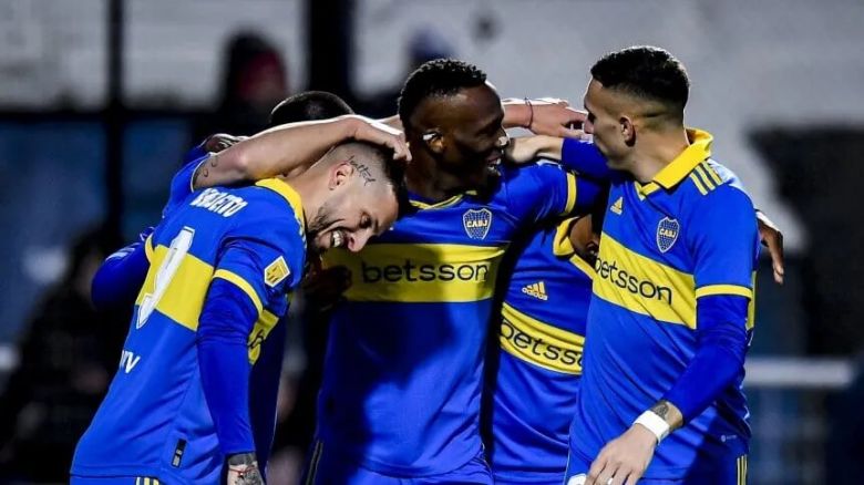 Boca pisó fuerte en el Bosque y le ganó a Gimnasia por la Liga Profesional