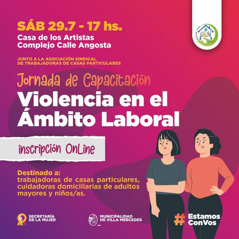 Jornada de Capacitación sobre Violencia en el ámbito laboral