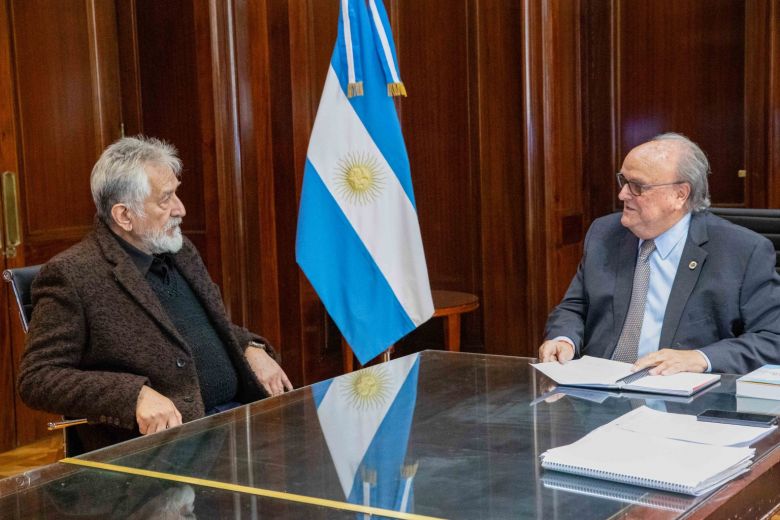 El gobernador se reunió con el secretario de Industria y Desarrollo Productivo de la Nación