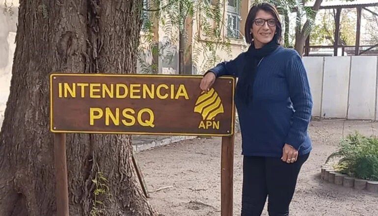 Ley de Cupo: el Parque de las Quijadas sumó a la primera mujer trans