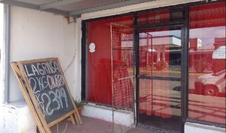 Asalto a mano armada a una carnicería de la Avenida 25 de Mayo