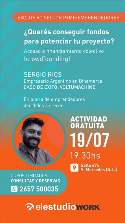 El Estudio Work presenta una actividad gratuita exclusiva para PyMEs y emprendedores