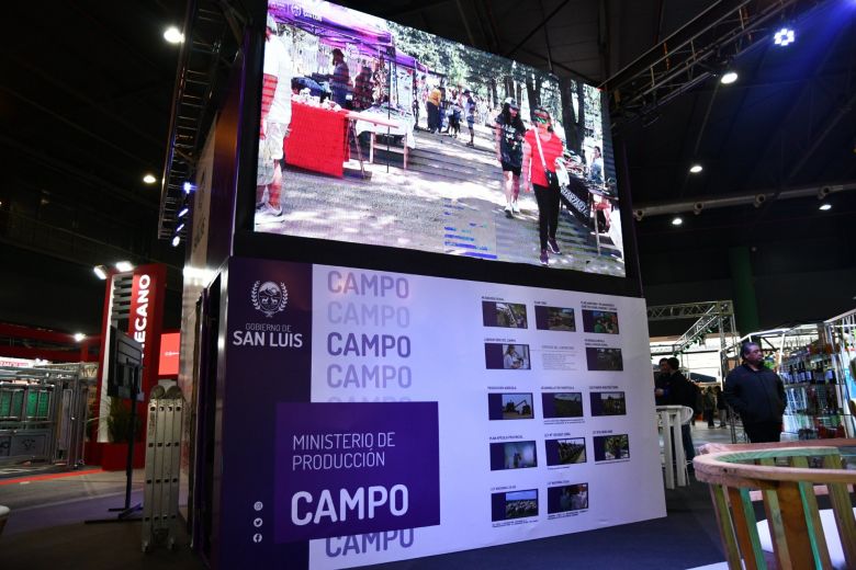 Con participación puntana, comenzó la Expo Rural Nacional 2023