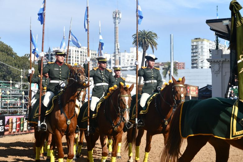 Con participación puntana, comenzó la Expo Rural Nacional 2023