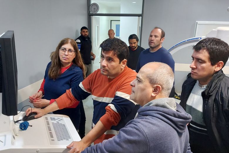 El Gobierno provincial adquirió tres arcos en C por un monto total que supera los 78 millones de pesos