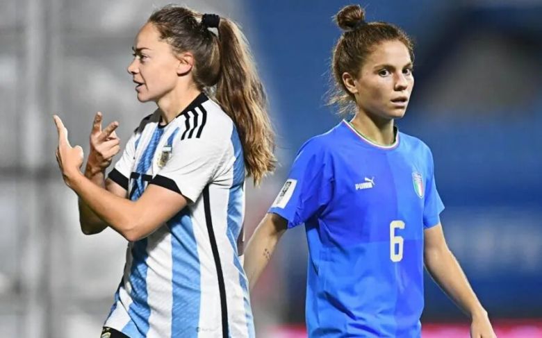 Argentina presentó batalla ante Italia, pero se le escapó el partido sobre el final y perdió 1-0