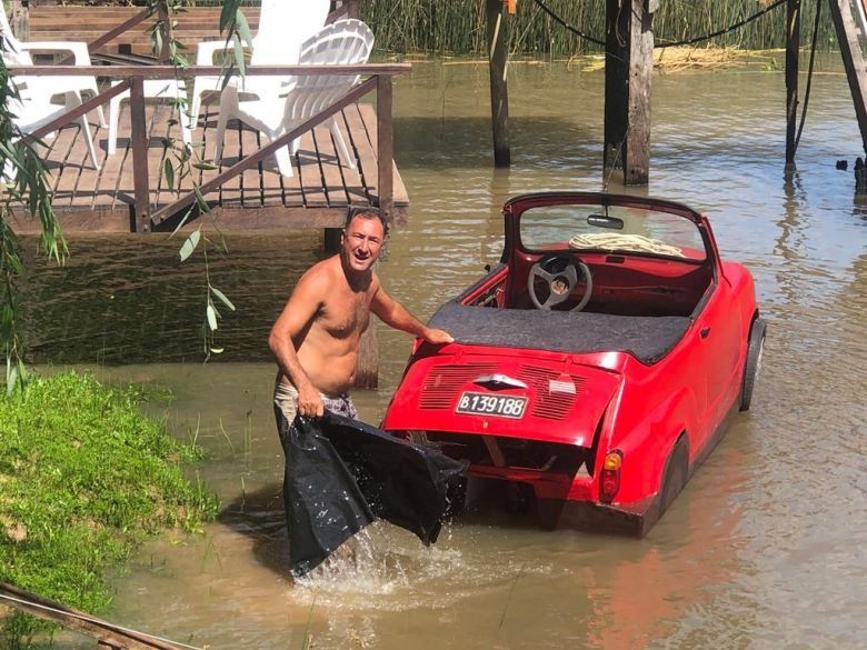 La historia del fitito que navega por el Delta 