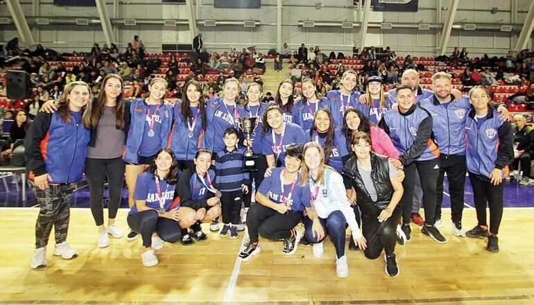 San Luis cosechó 2 medallas de plata en Villa Mercedes