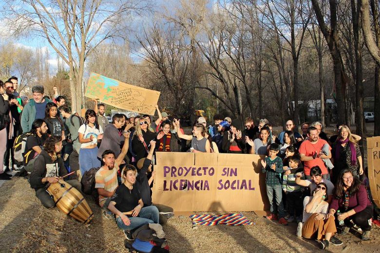 Asamblea y acampe en defensa del Bosque Vulpiani de San Luis
