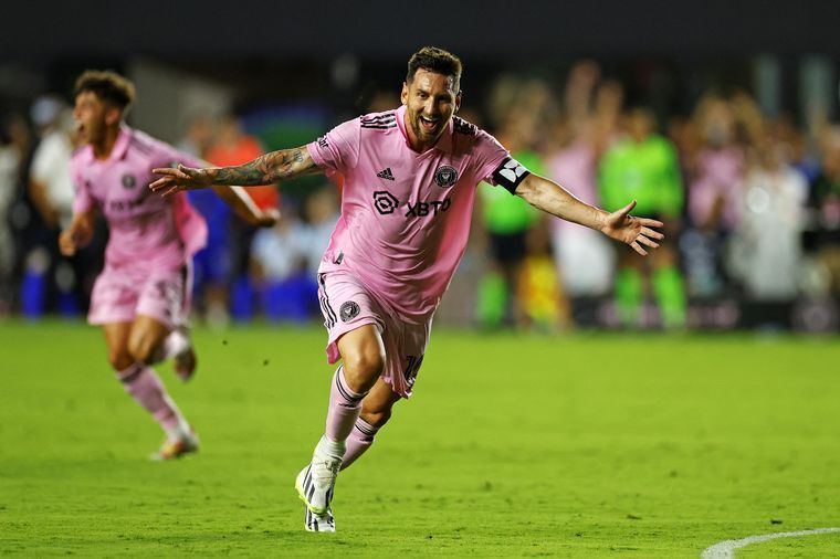 Cómo ver gratis y en vivo el segundo partido de Messi en el Inter Miami