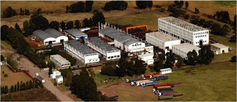 Falleció un operario en la empresa CRAFMSA