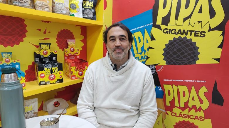 Cuál es el mundo productivo detrás de las famosas "Pipas de Girasol"