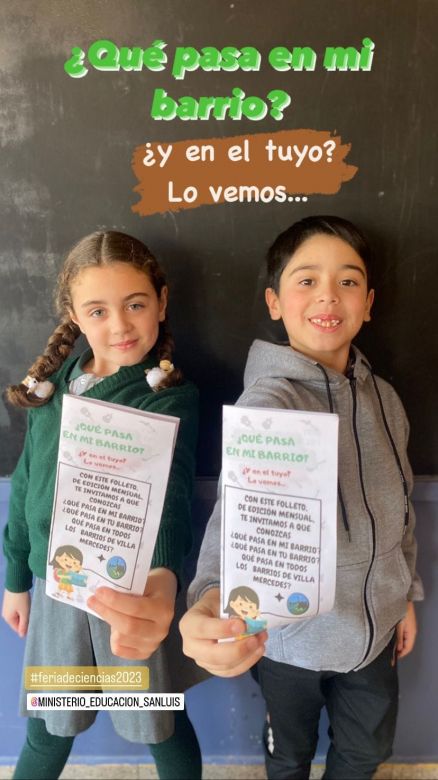 La Escuela Nº150 Provincia de Santa Fe fue la ganadora regional de la Feria de Ciencias