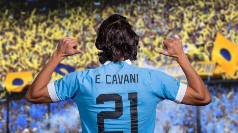 Edinson Cavani rescindió su contrato en Valencia y tiene todo acordado con Boca