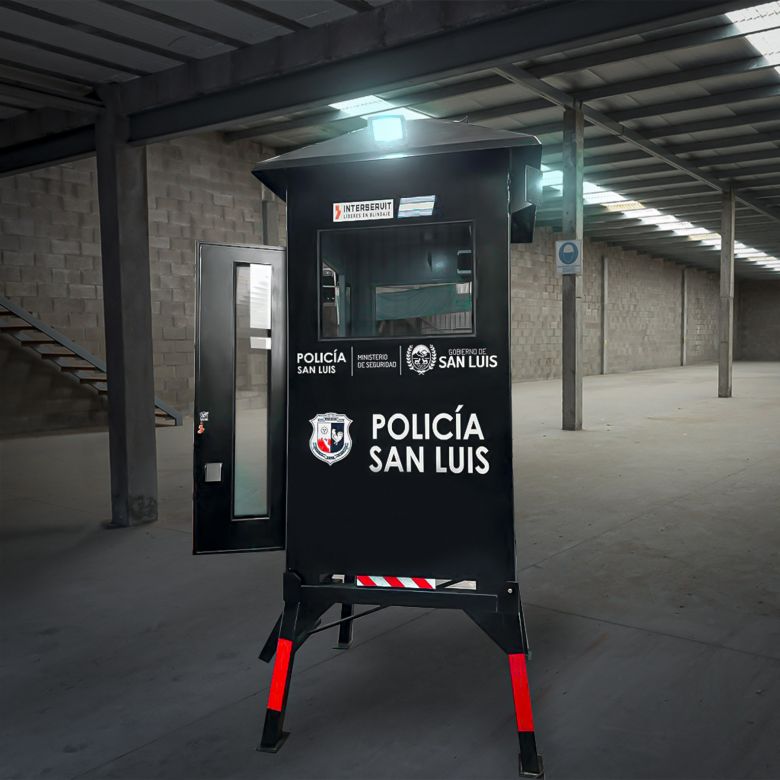 Por la demanda instalan más nodos de control policial en diferentes barrios