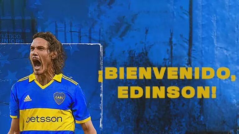 La palabra de Cavani en su llegada a Uruguay: “Boca es el más grande de Sudamérica y del mundo”