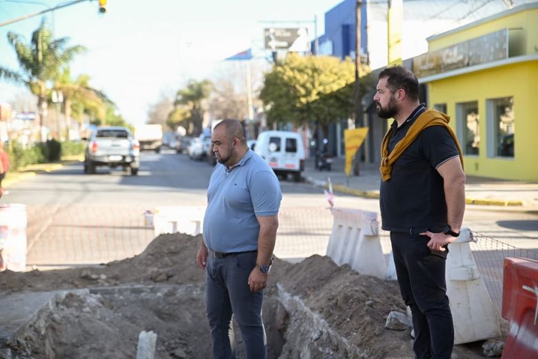 Comienza la etapa final de la obra de la 25 de Mayo 