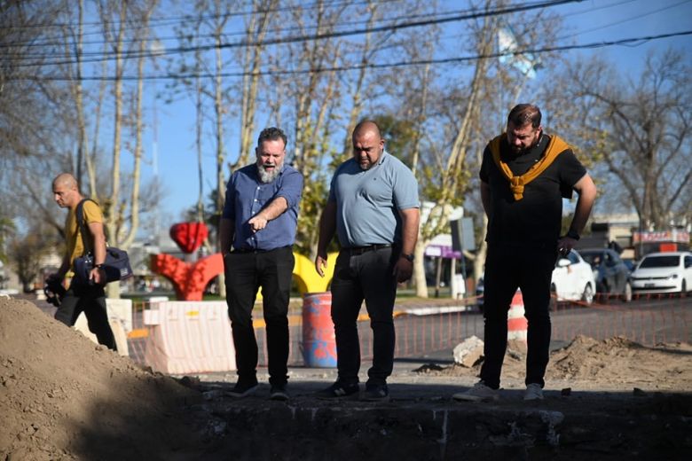 Comienza la etapa final de la obra de la 25 de Mayo 