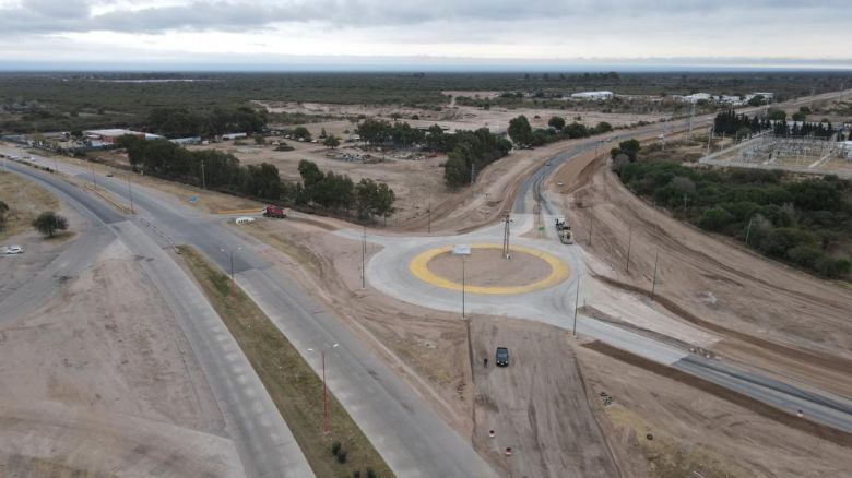 La obra de Avenida Circunvalación está pronta a finalizar