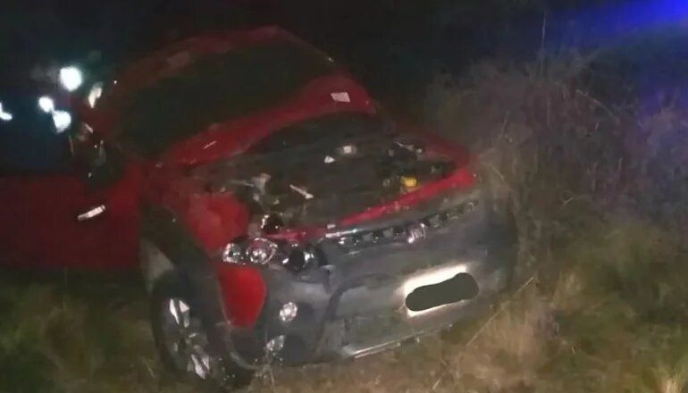 San Felipe: una mujer falleció al salir despedida durante un vuelco