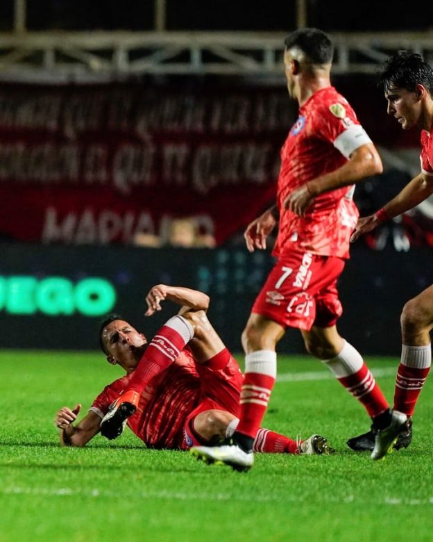 El médico de AFA dio detalles de la lesión de Luciano Sánchez en Argentinos-Fluminense y explicó cuál fue el mayor riesgo que corrió el futbolista