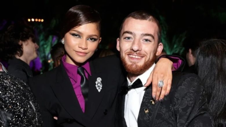 Zendaya le dedicó un emotivo mensaje de despedida a Angus Cloud