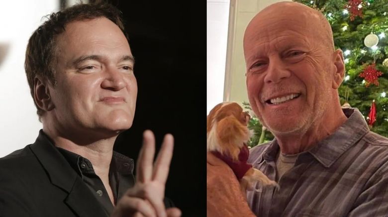 Bruce Willis volvería al cine de la mano de Quentin Tarantino para una emotiva aparición