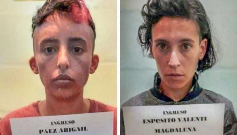 Crimen de Lucio Dupuy: separaron del pabellón a las asesinas del nene