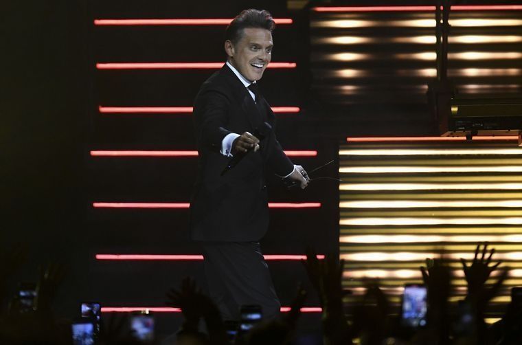 Luis Miguel brilló en Buenos Aires